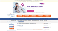 Desktop Screenshot of infolinia.interrisk.ubezpieczenie.com.pl