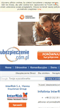 Mobile Screenshot of infolinia.interrisk.ubezpieczenie.com.pl