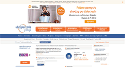 Desktop Screenshot of link4.ubezpieczenie.com.pl