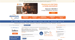 Desktop Screenshot of inter-polska.ubezpieczenie.com.pl