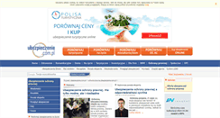 Desktop Screenshot of ochrona-prawna.ubezpieczenie.com.pl