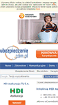 Mobile Screenshot of infolinia.hdi-asekuracja.ubezpieczenie.com.pl