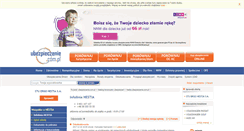 Desktop Screenshot of infolinia.hestia.ubezpieczenie.com.pl
