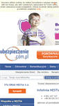 Mobile Screenshot of infolinia.hestia.ubezpieczenie.com.pl