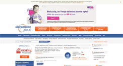 Desktop Screenshot of generali.ubezpieczenie.com.pl