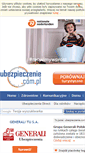 Mobile Screenshot of generali.ubezpieczenie.com.pl