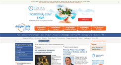 Desktop Screenshot of inwestycyjne.ubezpieczenie.com.pl