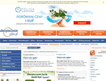 Tablet Screenshot of odszkodowania.ubezpieczenie.com.pl