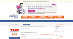 Desktop Screenshot of infolinia.tuw-tuz.ubezpieczenie.com.pl