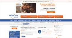 Desktop Screenshot of hestia.ubezpieczenie.com.pl