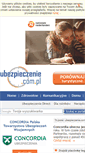 Mobile Screenshot of concordia.ubezpieczenie.com.pl