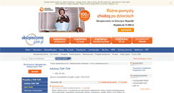 Desktop Screenshot of infolinia.tuw-tuw.ubezpieczenie.com.pl