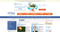 Desktop Screenshot of firmy.ubezpieczenie.com.pl