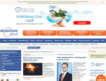 Tablet Screenshot of firmy.ubezpieczenie.com.pl