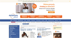 Desktop Screenshot of na-zycie.ubezpieczenie.com.pl