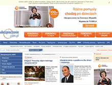 Tablet Screenshot of nnw.ubezpieczenie.com.pl
