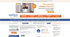 Desktop Screenshot of compensa.ubezpieczenie.com.pl