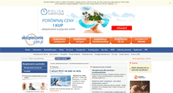 Desktop Screenshot of narciarskie.ubezpieczenie.com.pl